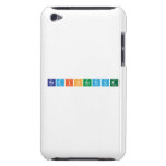 Radioactive  iPod Touch Cases