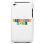 Periodic
 Table  iPod Touch Cases