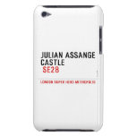 JULIAN ASSANGE CASTLE    iPod Touch Cases
