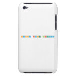 Happy First Birthday
   iPod Touch Cases
