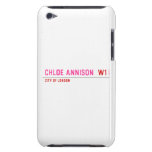 Chloe annison   iPod Touch Cases