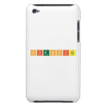 ciencias  iPod Touch Cases