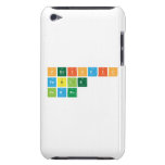 Periodic
 Table
 Games  iPod Touch Cases