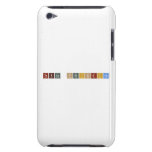 Tabla Periodica  iPod Touch Cases