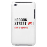 HEDDON STREET  iPod Touch Cases