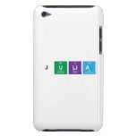 julia  iPod Touch Cases