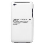 Oxford Avenue  iPod Touch Cases