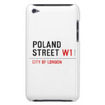 Poland Street  iPod Touch Cases