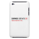 Gurnos Estate  iPod Touch Cases