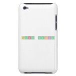 amany wakid  iPod Touch Cases