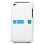screw u  iPod Touch Cases
