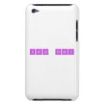 KARLA RAMOS  iPod Touch Cases