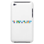 Mi lema de vida
 Be you Be happy  iPod Touch Cases