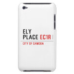 Ely Place  iPod Touch Cases