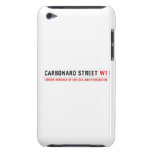 Carbonaro street  iPod Touch Cases