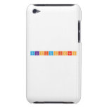 Felicitaciones  iPod Touch Cases