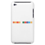 Foro Cerrado  iPod Touch Cases