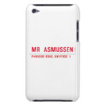 MR   iPod Touch Cases