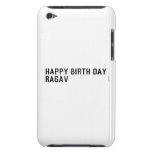 Happy birth day  Ragav  iPod Touch Cases