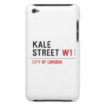 Kale Street  iPod Touch Cases