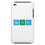 Agua  iPod Touch Cases