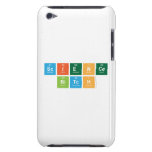 science
 bitch  iPod Touch Cases