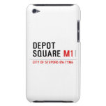 Depot Square  iPod Touch Cases