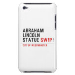 abraham lincoln statue  iPod Touch Cases