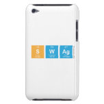 SWAG  iPod Touch Cases
