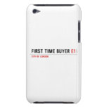 First time buyer  iPod Touch Cases