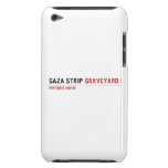 GAZA STRIP  iPod Touch Cases