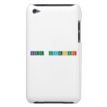 Free uyghur  iPod Touch Cases