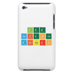Lee 
 Science
 Matters  iPod Touch Cases