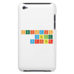 Periodic
 Table
 Writer  iPod Touch Cases