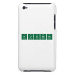 hussein  iPod Touch Cases