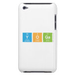 yoga  iPod Touch Cases
