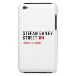 Stefan Bailey Street  iPod Touch Cases