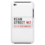 KEAN street  iPod Touch Cases