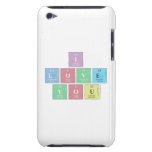 I 
 Love
 You  iPod Touch Cases