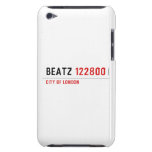 Beatz  iPod Touch Cases