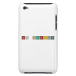 M. Chemiker  iPod Touch Cases