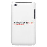 buffalo creek rd.  iPod Touch Cases