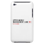 Upper Middle Management Lane  iPod Touch Cases