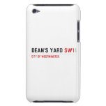 DEAN'S YARD  iPod Touch Cases