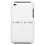 Si veo a tu mama  iPod Touch Cases
