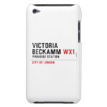 Victoria  Beckamm  iPod Touch Cases