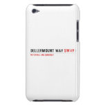 Dellermount way  iPod Touch Cases