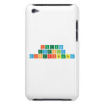 future
 evenly
 distributed  iPod Touch Cases