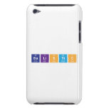 
 balistic  iPod Touch Cases