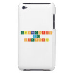 laboratorio
 de
 Ciencias  iPod Touch Cases